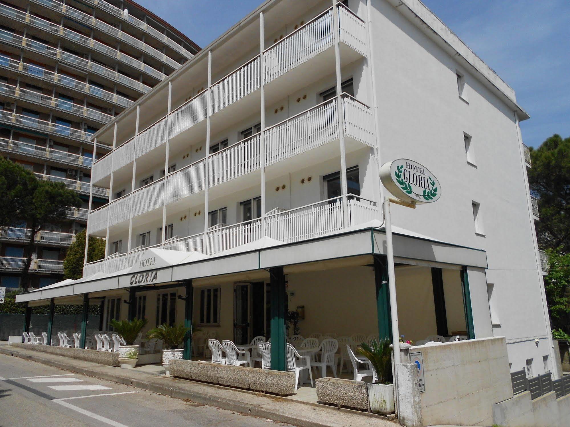Hotel Gloria リニャーノ・サッビアドーロ エクステリア 写真