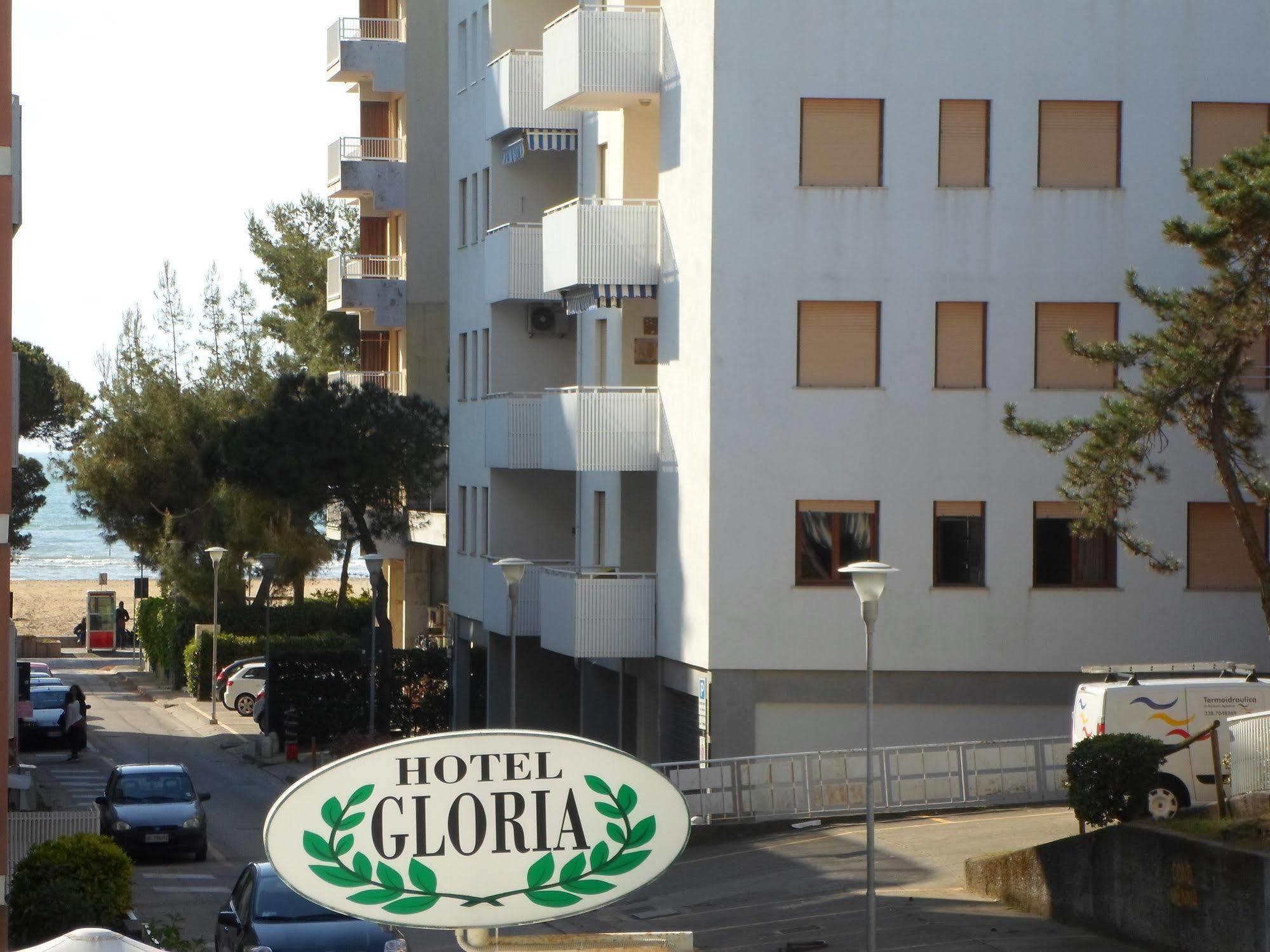 Hotel Gloria リニャーノ・サッビアドーロ エクステリア 写真